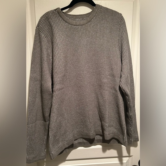 Men's Damien Zip-Trim Crewneck Sweater - Picture 6 of 7